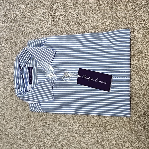 Ralph lauren purple label button down shirt